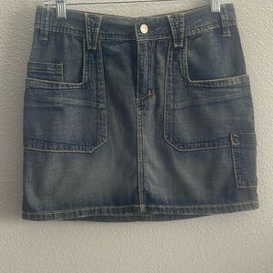 Heart Moon Star Women’s Mini Skirt Size 2
